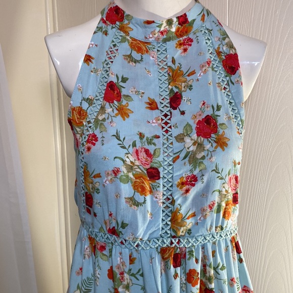 Sunday Mi Amor Floral Sundress Size Small - Picture 5 of 15